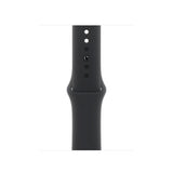 Apple Watch Series 9 GPS, 45mm Starlight Aluminium Case with Midnight Sport Band - Good