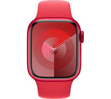 Apple Watch Series 9 GPS 41mm (PRODUCT)RED Aluminium with Sport Band – Pristine