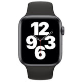 Apple Watch SE 1st Gen GPS + Cellular 44mm Space Gray Aluminium with Black Sport Band - ML - Acceptable