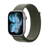 Apple Watch Sport Loop Strap – 46mm Forest (Original Apple Band)