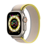 Apple Watch Trail Loop 49mm (S/M) – Yellow / Beige