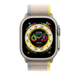 Apple Watch Trail Loop 49mm (S/M) – Yellow / Beige