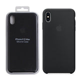 Apple Silicone Case (for iPhone Xs Max) - Black