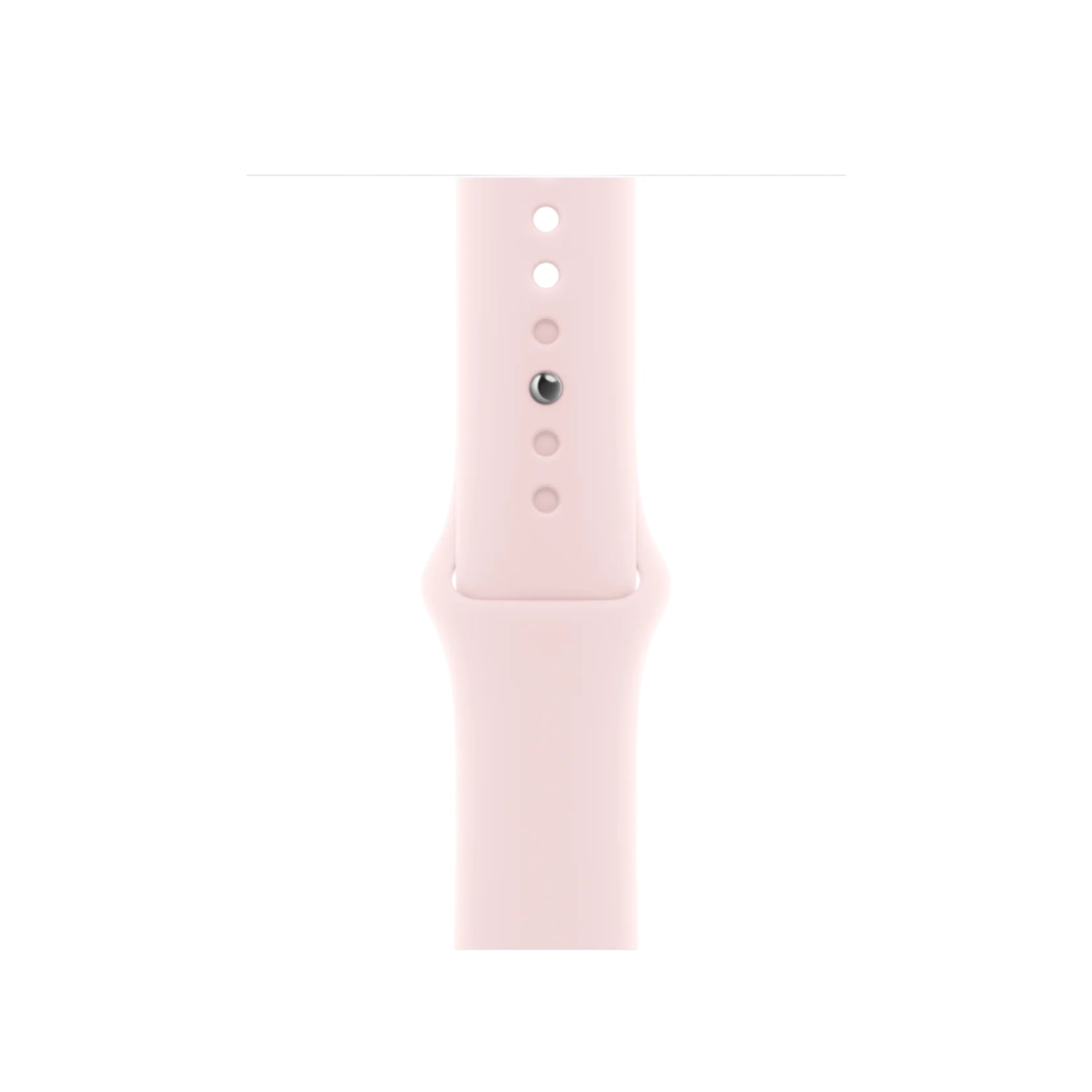 Apple Sport Band M/L for Apple Watch 38/40/41/42 mm, Light Pink
