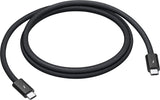 Apple Thunderbolt 4 Pro Cable 1m Black