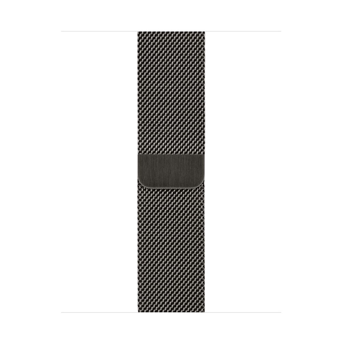 Apple Watch 38/40/41mm Milanese Strap - Black/Graphite
