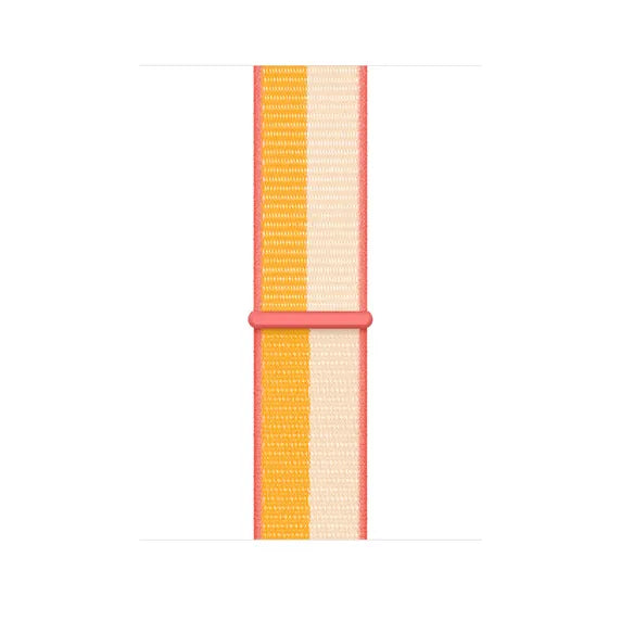 Apple Watch 45mm Maize/White Sport Loop - Regular

