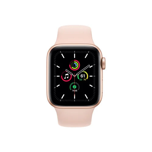 Apple Watch SE 1 GPS 40mm Gold Aluminium with Pink Sand Sport Band - Good