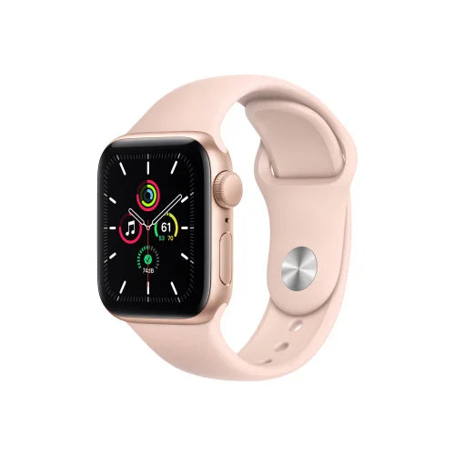 Apple Watch SE 1 GPS 40mm Gold Aluminium with Pink Sand Sport Band - Good