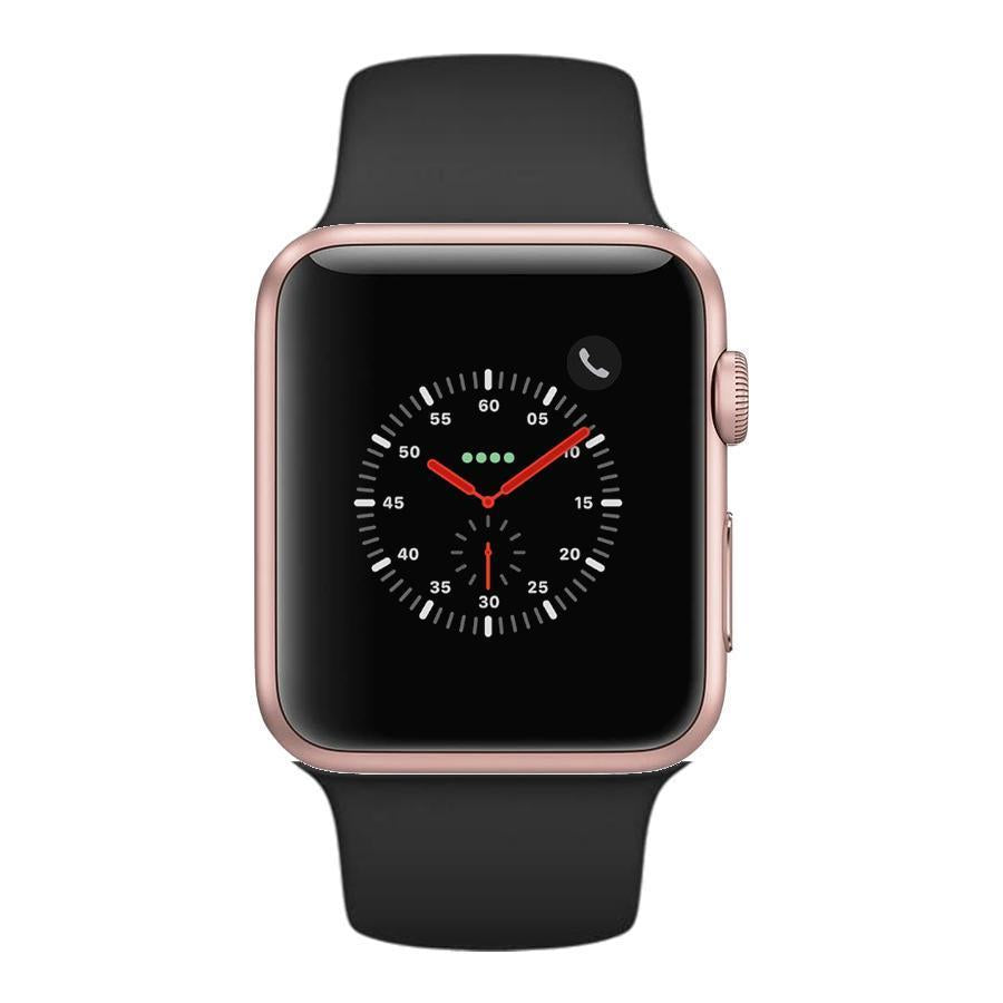Apple Watch SE 1 GPS + Cellular 44mm Gold  Aluminium with Black Sport Band - S/M - Good