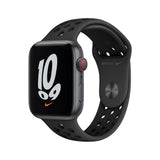 Apple Watch SE 1st Gen GPS 40mm Space Grey Aluminium with Nike Sport band Black - Good