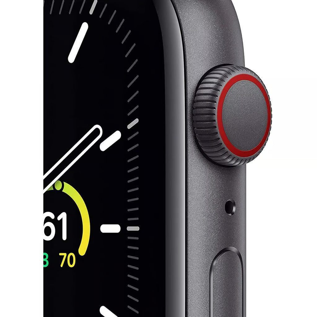 Apple Watch SE 1st Gen GPS 40mm Space Grey Aluminium with Nike Sport band Black - Good