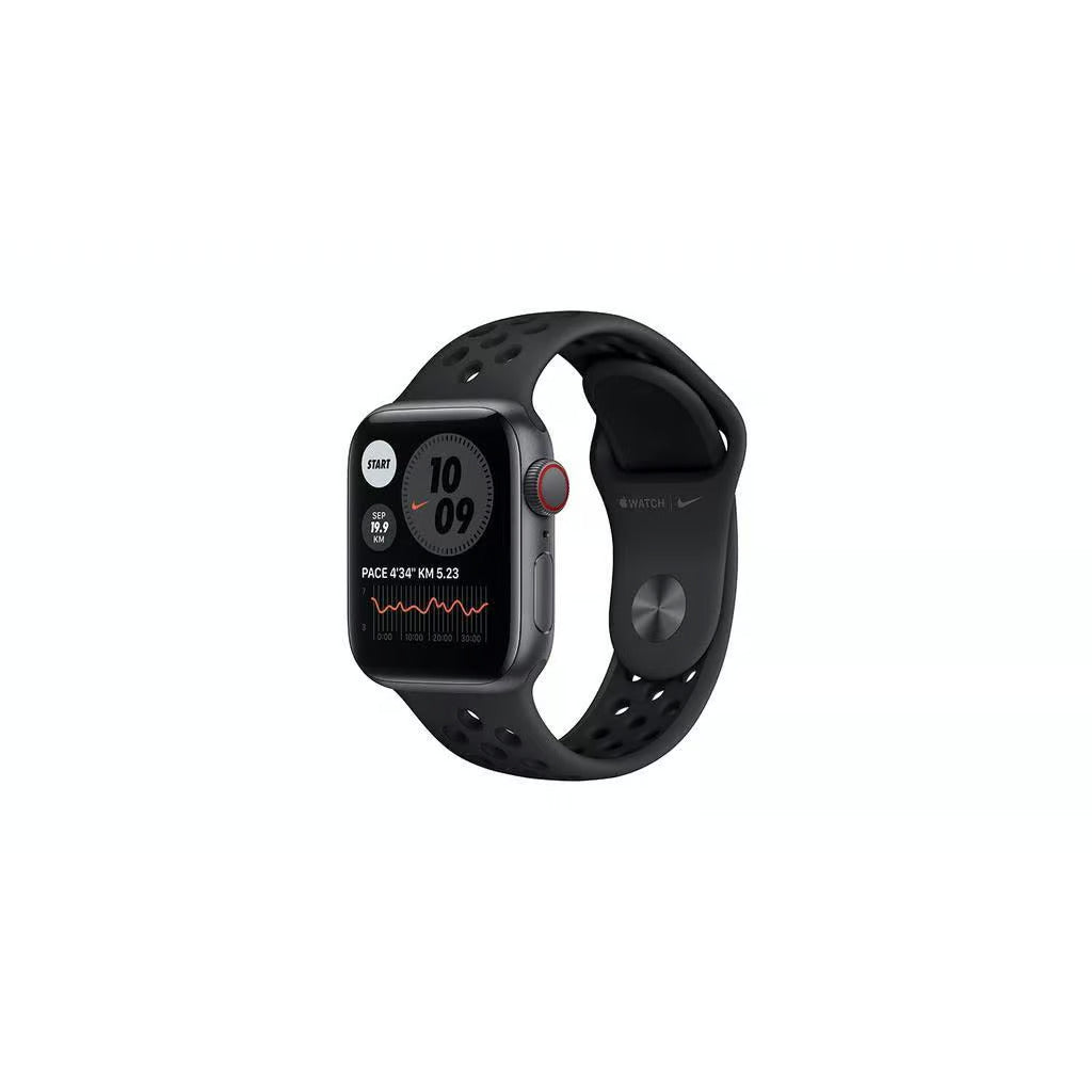 Apple Watch SE 1st Gen GPS 44mm Space Gray Aluminium with Nike