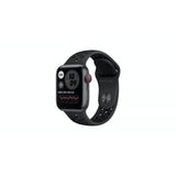 Apple Watch SE 1st Gen GPS 40mm Space Grey Aluminium with Nike Sport band Black - Good