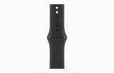 Apple Watch SE 2 GPS, 44mm Silver Aluminium Case with Black Sport Band - Good