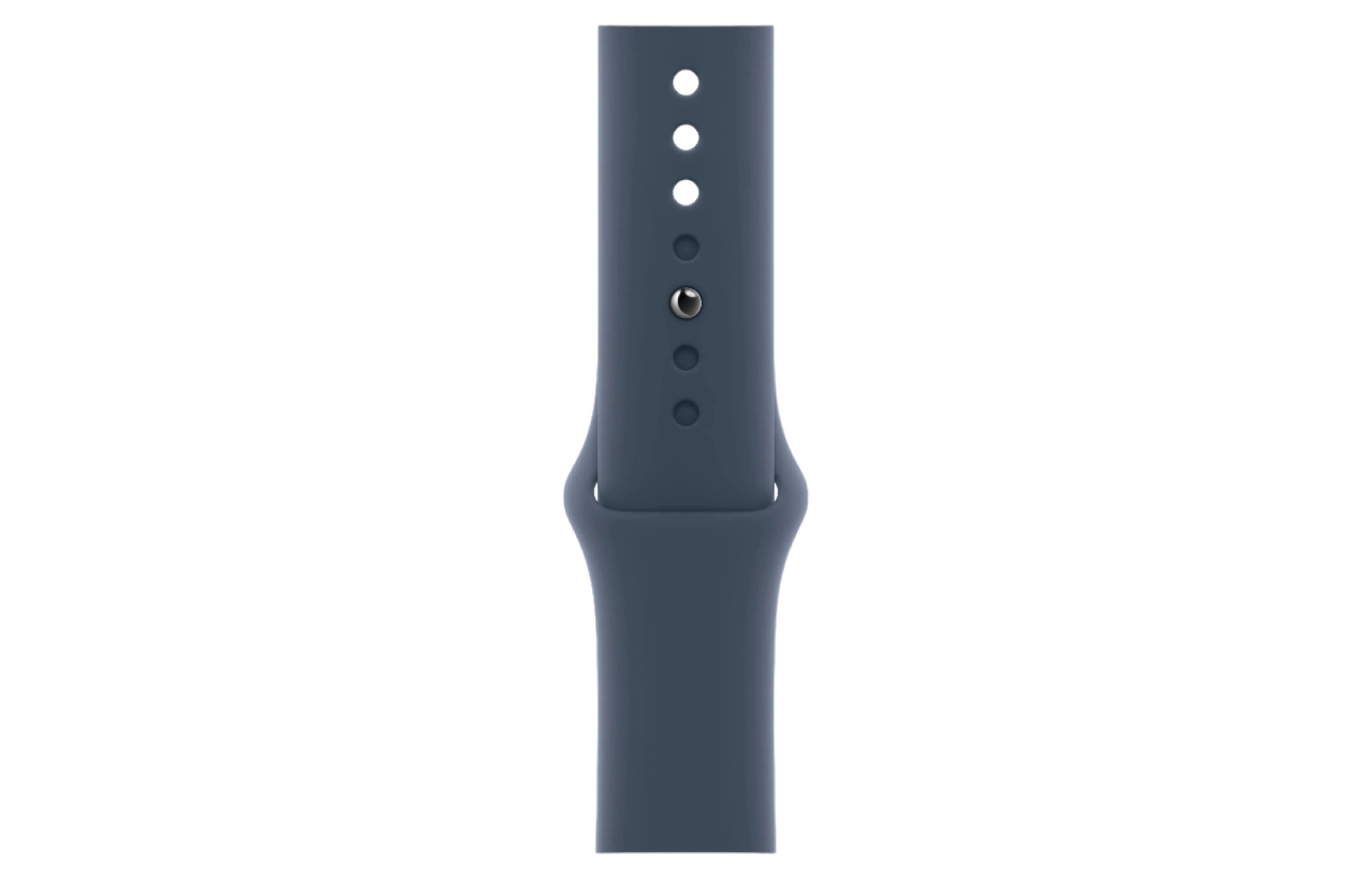 Apple Watch SE 2 GPS + Cellular, 40mm Midnight Aluminium Case with Storm Blue Sport Band - M/L - Very Good