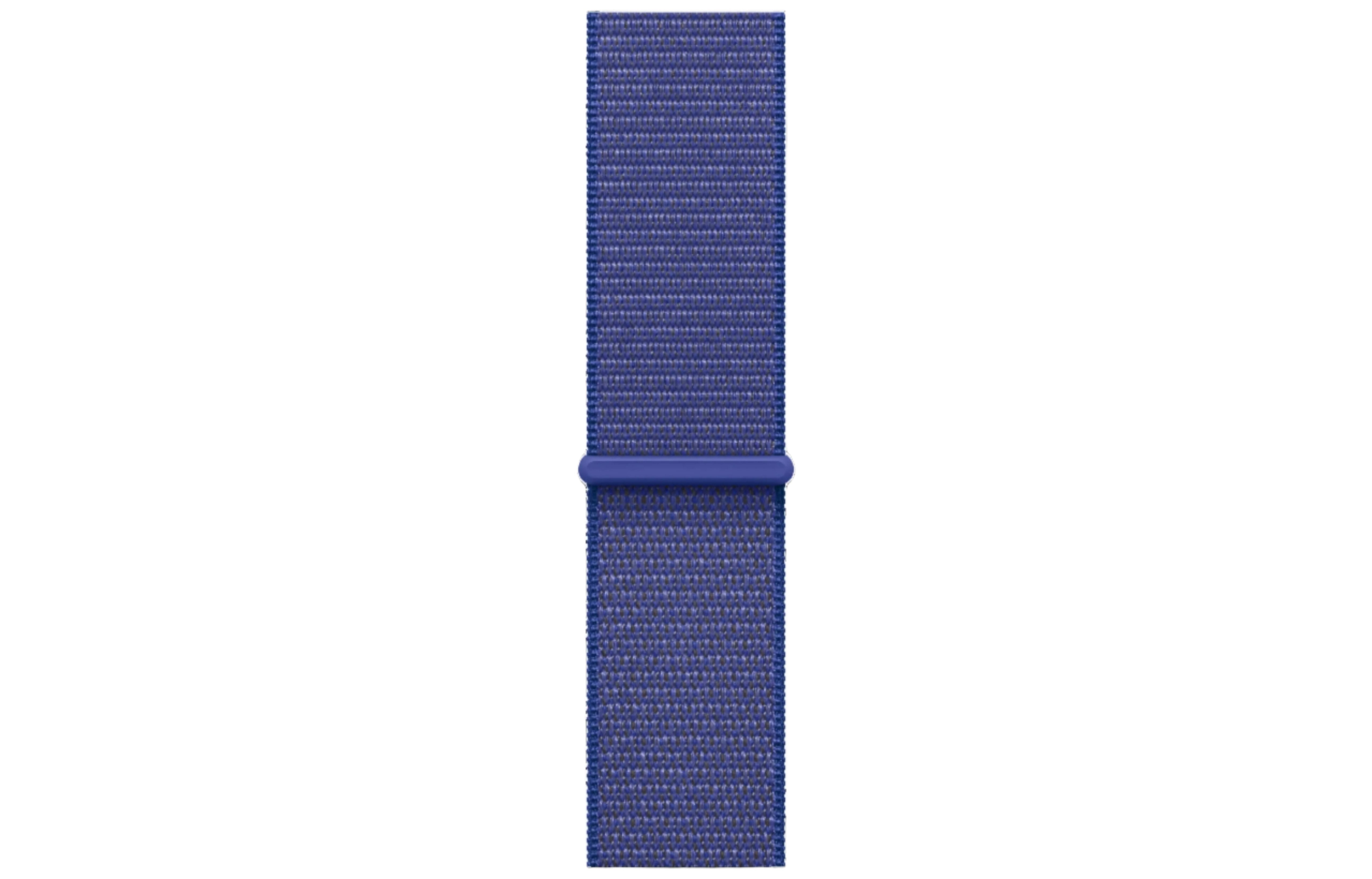 Apple Watch Series 10 GPS, 46mm Silver Aluminium Case with Ultramarine Sport Loop - Pristine