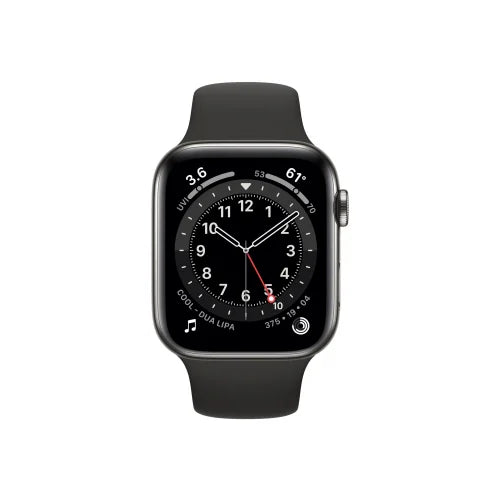 Apple Watch Series 6 GPS Cellular 44mm Graphite Stainless Steel Ca Tech Market
