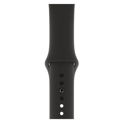 Apple Watch Series 7 GPS + Cellular - Graphite Stainless Steel with Midnight Sport Band, 45mm - Pristine