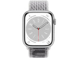 Apple Watch Series 8 GPS, 45mm Silver Aluminium Case with Nike Sport Loop - Good