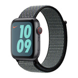 Apple Watch Series 8 GPS + Cellular, 45mm Graphite Stainless Steel Case with Nike Sport Loop - Very Good