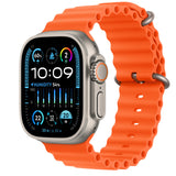 Apple Watch Ultra 2 GPS + Cellular Titanium 49MM Orange Ocean Band 