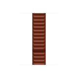 Apple Watch Umber Leather Link Strap 45mm S/M