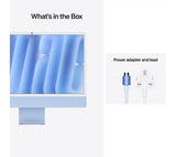 APPLE iMac 4.5K 24" (2024) - M4, 16GB RAM, 256GB SSD, 10 CPU / 10 GPU, Blue - Pristine