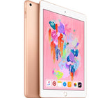 Apple iPad 6th Gen 32GB Wi-Fi + 4G Unlocked Gold Pristine