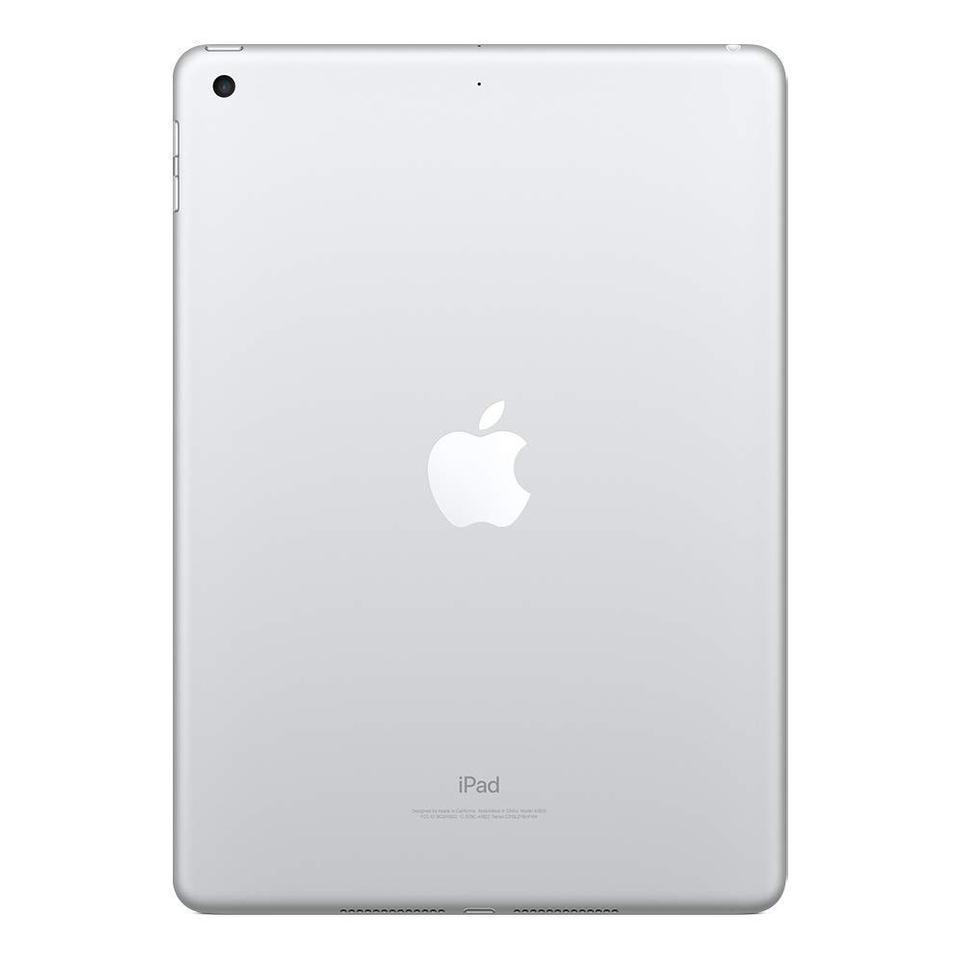 Apple iPad 6th Gen 32GB Wi-Fi + 4G Unlocked Silver Acceptable