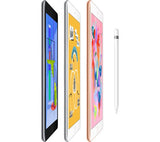 Apple iPad 6th Gen 32GB Wi-Fi Silver Good