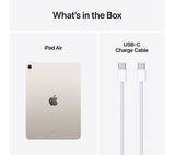 Apple iPad Air 11" (2025) M3 256GB Wi-Fi Starlight – Pristine