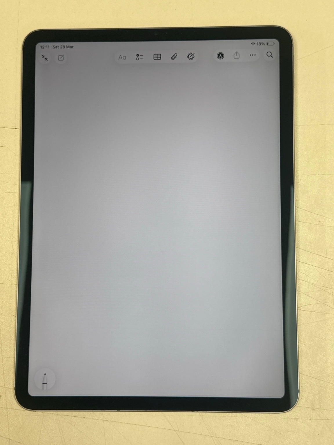 Apple iPad Pro 11" (2022) 256GB Wi-Fi + Cellular – Space Grey – (READ DESCRIPTION)