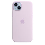 Apple iPhone 14 Plus Silicone Case with MagSafe Lilac
