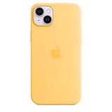 Apple iPhone 14 Plus Silicone Case with MagSafe - Sunglow
