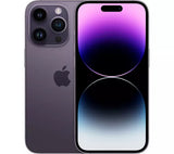 Apple iPhone 14 Pro 128GB Deep Purple – Unlocked – Pristine Condition