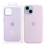 Apple iPhone 14 Silicone Case with MagSafe - Lilac
