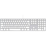 Apple keyboard A1243 Wired Keyboard British English - Good