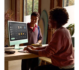 APPLE iMac 4.5K 24" (2024) - M4, 16GB RAM, 256GB SSD, 10 CPU / 10 GPU, Blue - Pristine