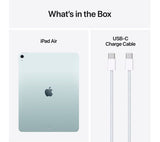 Apple iPad Air 11-inch (2025) – 256GB – Wi-Fi + Cellular – Blue – Pristine