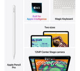 Apple iPad Air 13" M3 2025 Wi-Fi + Cellular 128GB Purple - Pristine