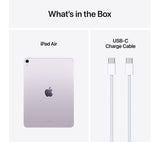 Apple iPad Air 13" M3 2025 Wi-Fi + Cellular 128GB Purple - Pristine
