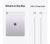APPLE iPad Air 13" (M4, 2026) - 256GB Wi-Fi + Cellular, Purple - Pristine