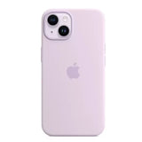 Apple iPhone 14 Silicone Case with MagSafe - Lilac