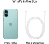 APPLE iPhone 16 Plus - 256GB, Teal - Pristine