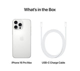 Apple iPhone 16 Pro Max 512GB White Titanium – Acceptable Condition