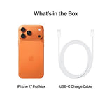 APPLE iPhone 17 Pro Max - 256GB, Cosmic Orange - Pristine