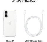 APPLE iPhone 17 - 256GB, White - Pristine