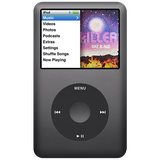 Apple iPod Classic 7th Gen 160GB – Black – Acceptable