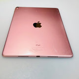 Apple iPad Pro 10.5" 256GB Rose Gold Wi-Fi Unlocked (READ DESCRIPTION) REF#74730